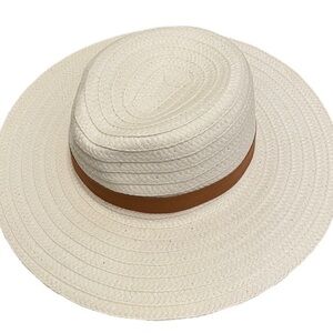 NEW Madewell White Sun Hat